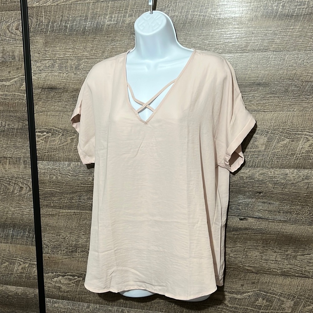 Pink blouse